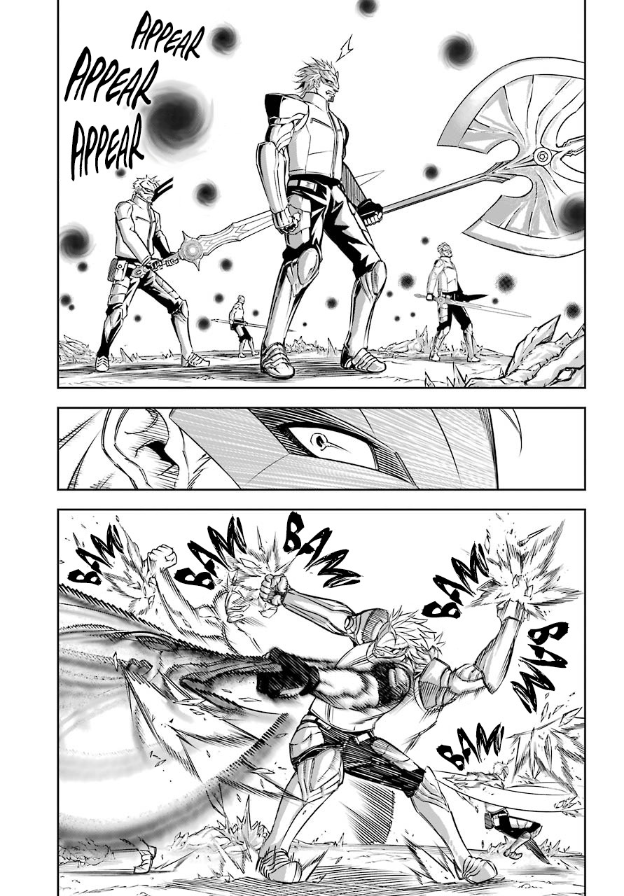 Ragna Crimson Chapter 29 page 10 - Chapter 29: Mature Dragons