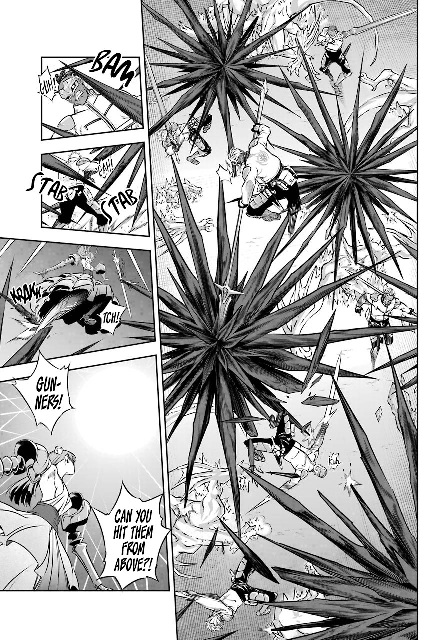 Ragna Crimson Chapter 29 page 12 - Chapter 29: Mature Dragons