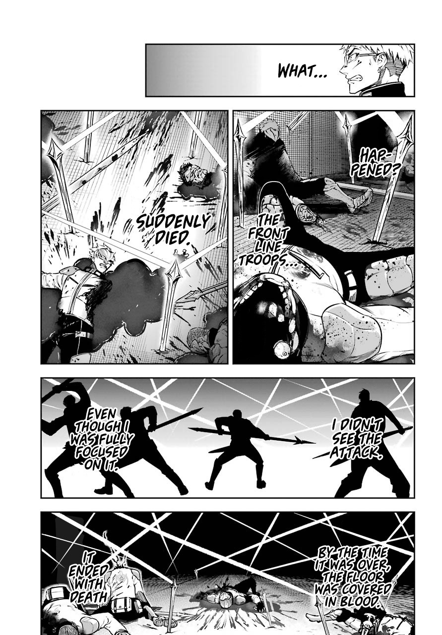 Ragna Crimson Chapter 29 page 21 - Chapter 29: Mature Dragons