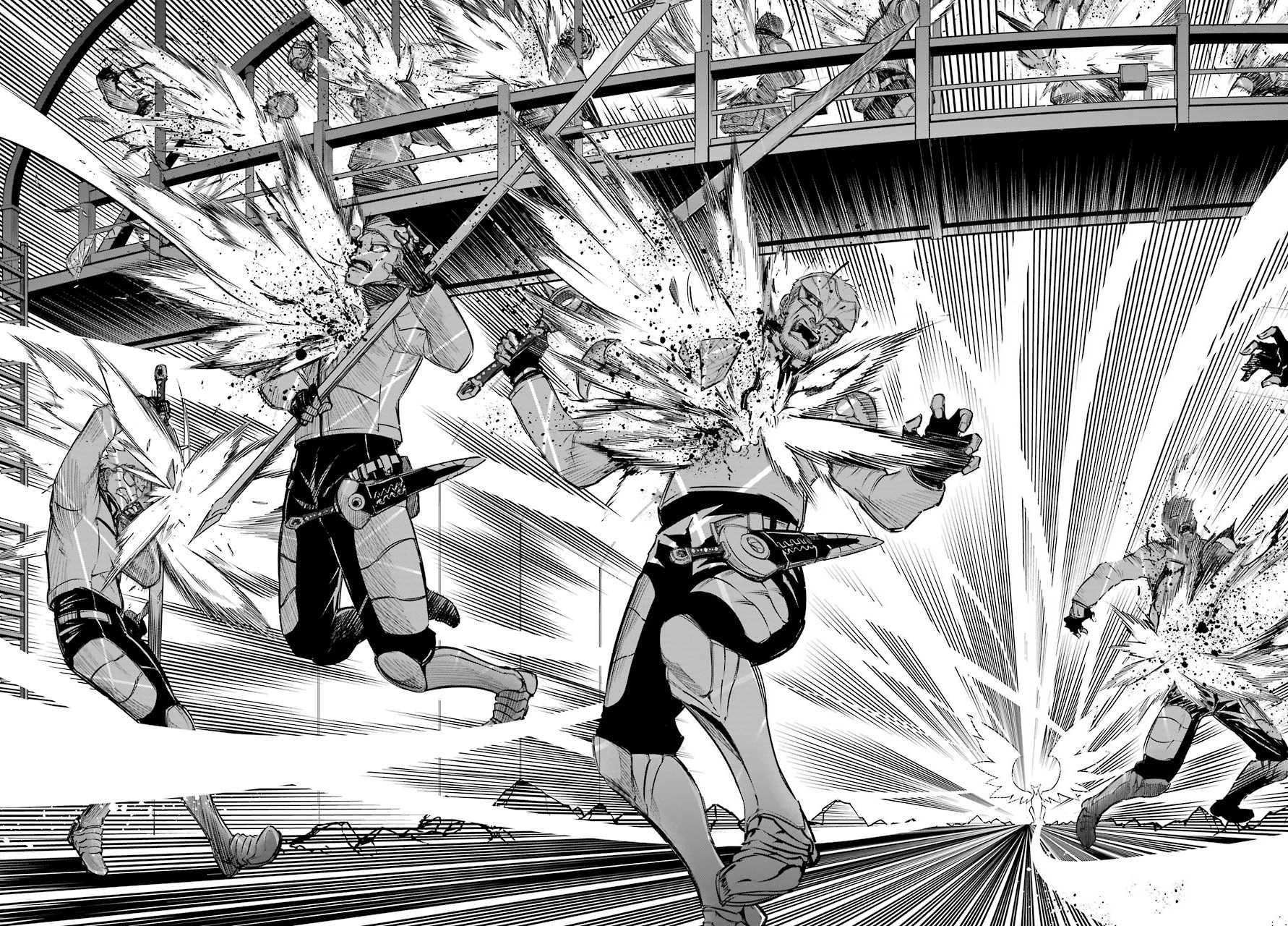 Ragna Crimson Chapter 29 page 28 - Chapter 29: Mature Dragons