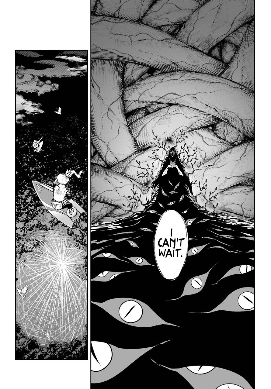 Ragna Crimson Chapter 29 page 3 - Chapter 29: Mature Dragons