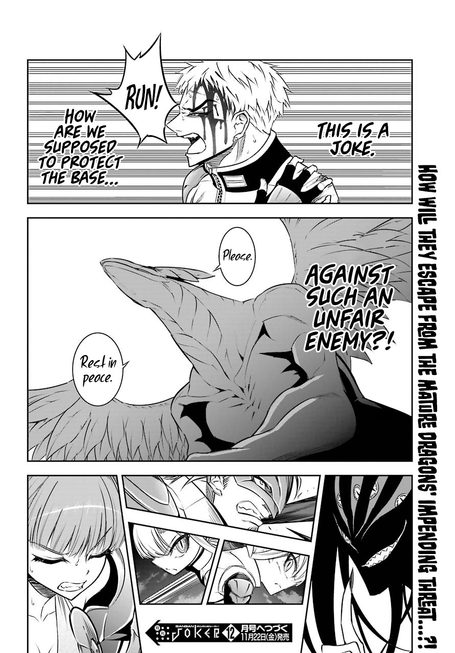 Ragna Crimson Chapter 29 page 31 - Chapter 29: Mature Dragons