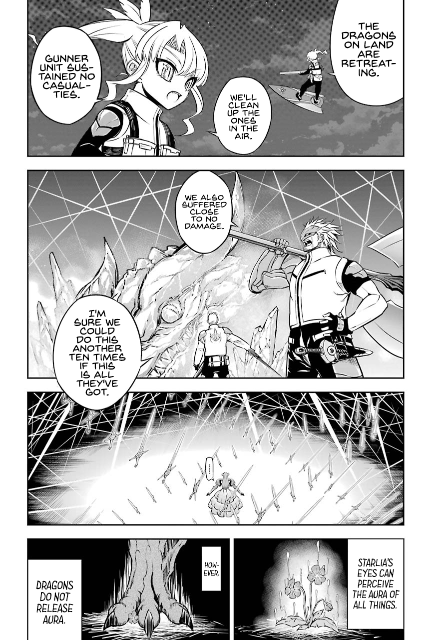 Ragna Crimson Chapter 29 page 4 - Chapter 29: Mature Dragons