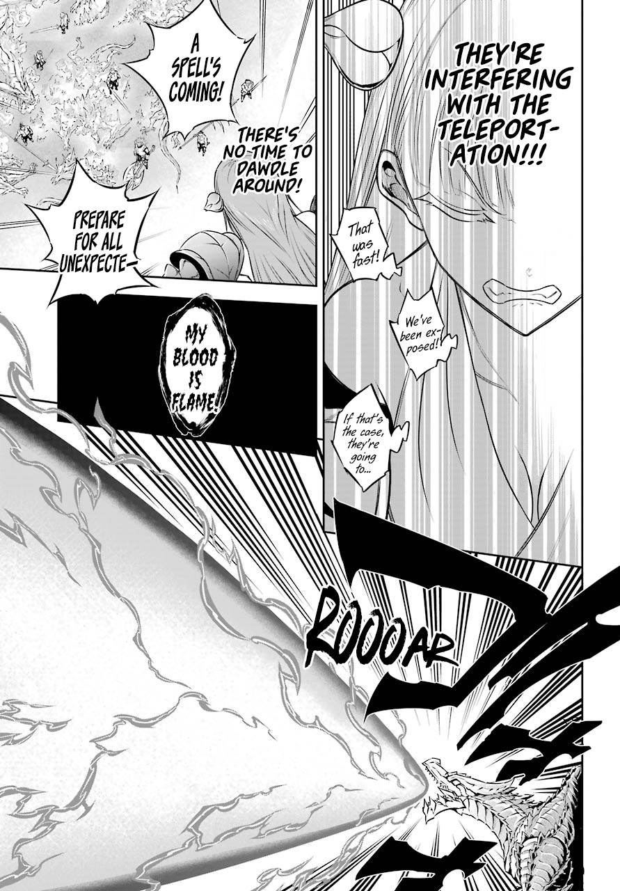Ragna Crimson Chapter 29 page 7 - Chapter 29: Mature Dragons