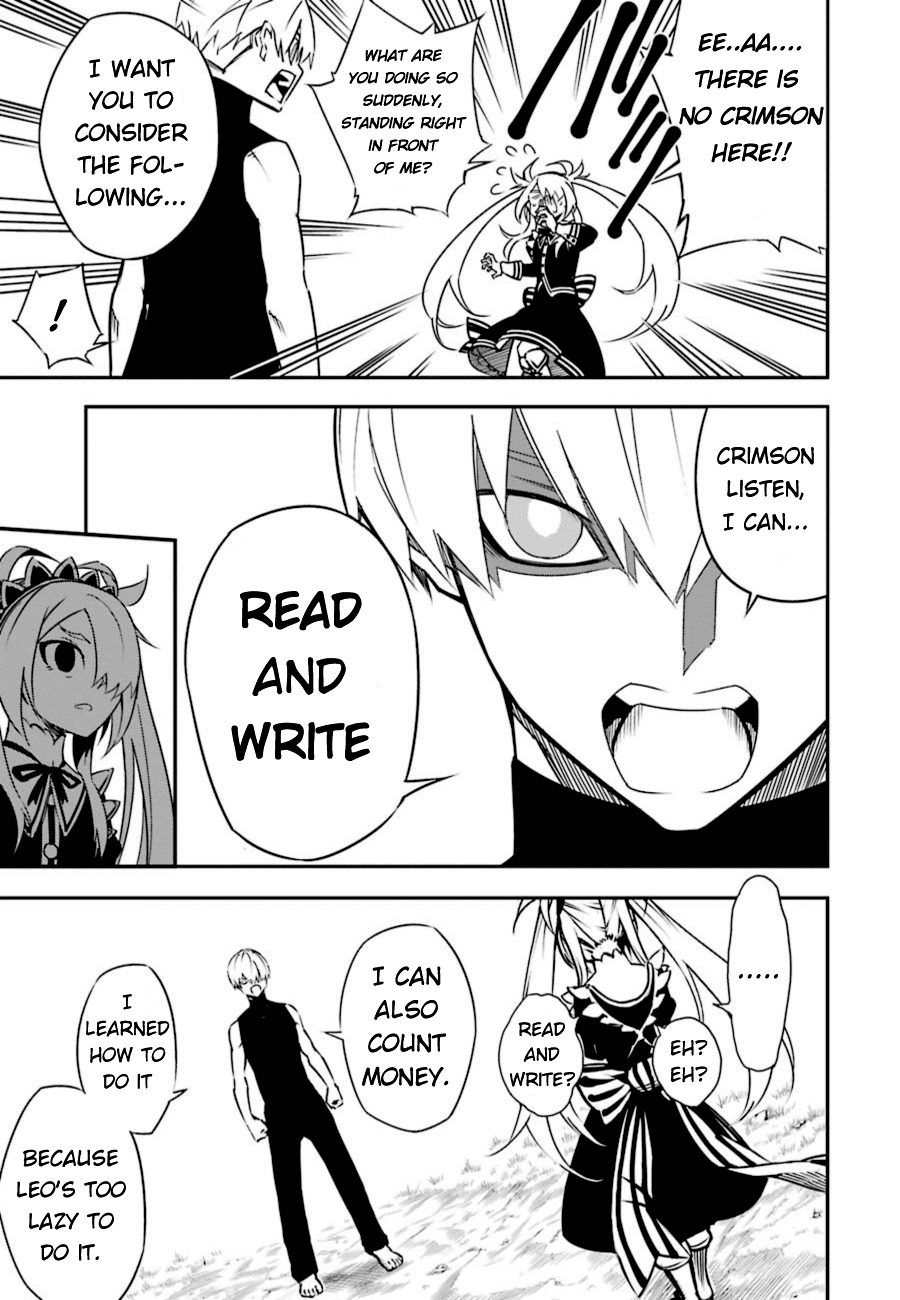 Ragna Crimson Chapter 3 page 12 - Chapter 3: The Beginning of a Tale