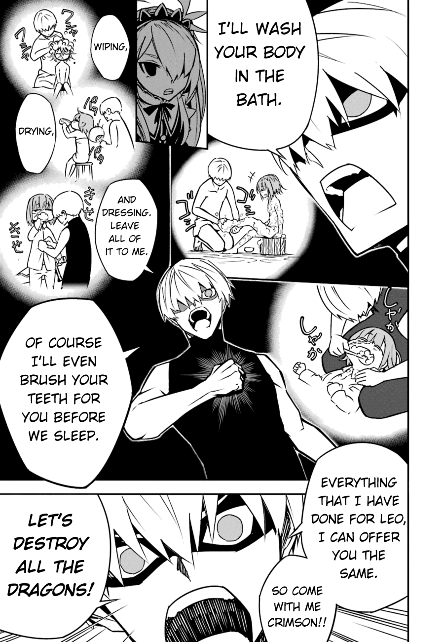 Ragna Crimson Chapter 3 page 14 - Chapter 3: The Beginning of a Tale