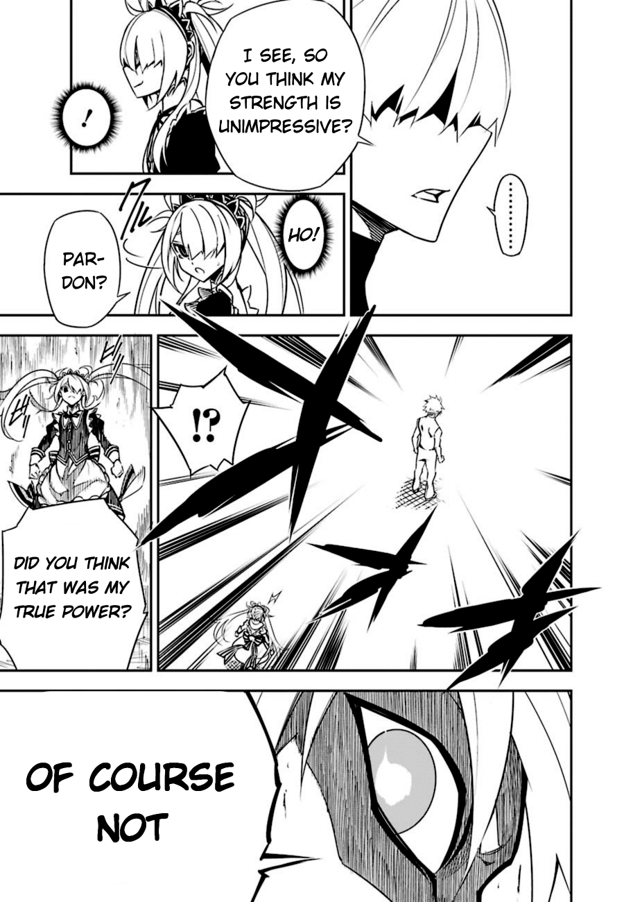 Ragna Crimson Chapter 3 page 16 - Chapter 3: The Beginning of a Tale