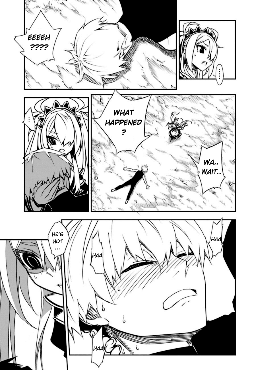 Ragna Crimson Chapter 3 page 18 - Chapter 3: The Beginning of a Tale