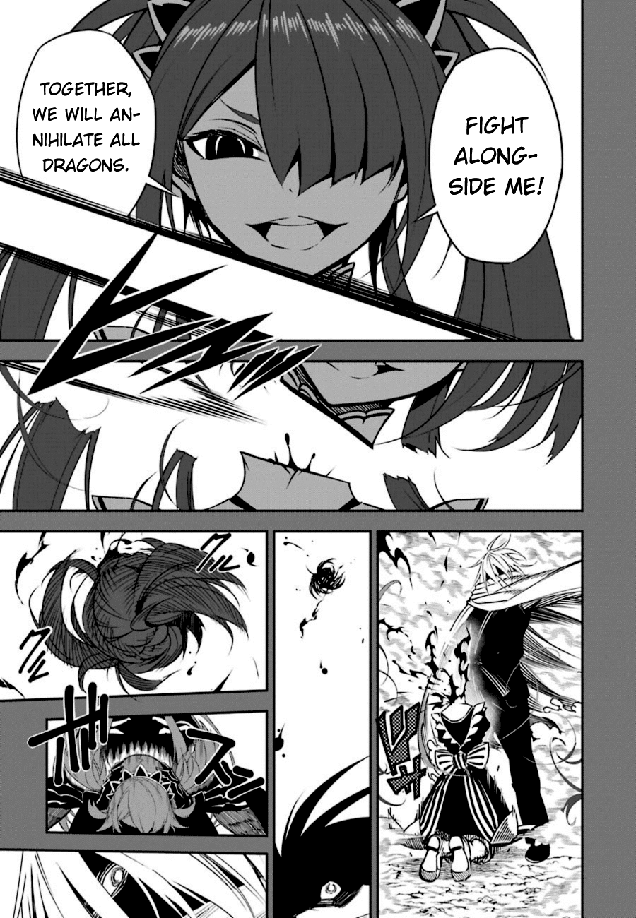 Ragna Crimson Chapter 3 page 24 - Chapter 3: The Beginning of a Tale