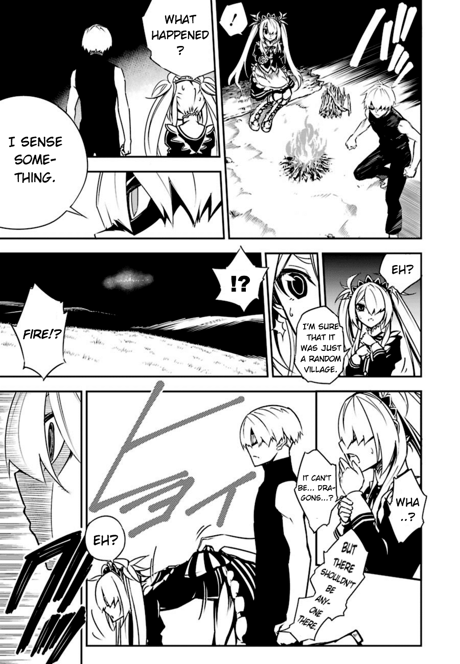Ragna Crimson Chapter 3 page 32 - Chapter 3: The Beginning of a Tale