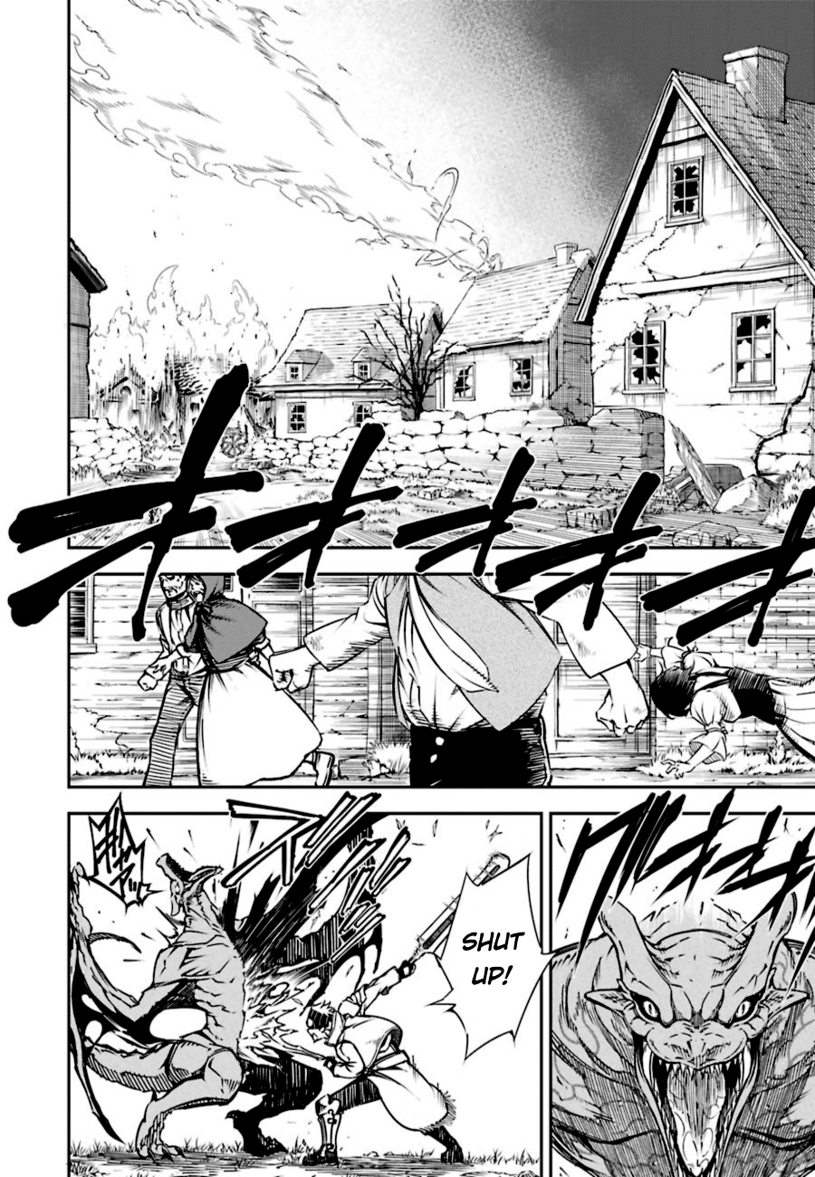 Ragna Crimson Chapter 3 page 35 - Chapter 3: The Beginning of a Tale