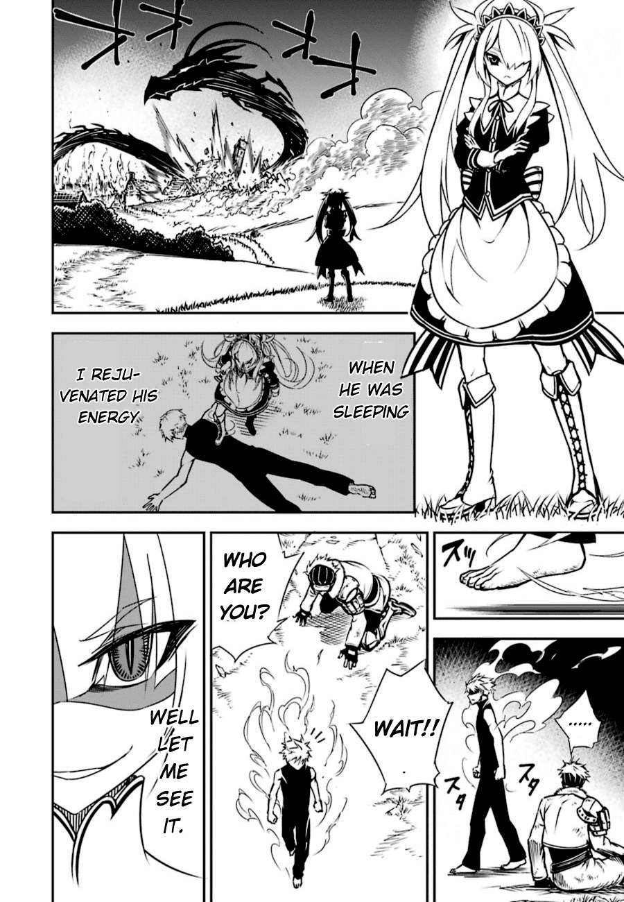 Ragna Crimson Chapter 3 page 40 - Chapter 3: The Beginning of a Tale