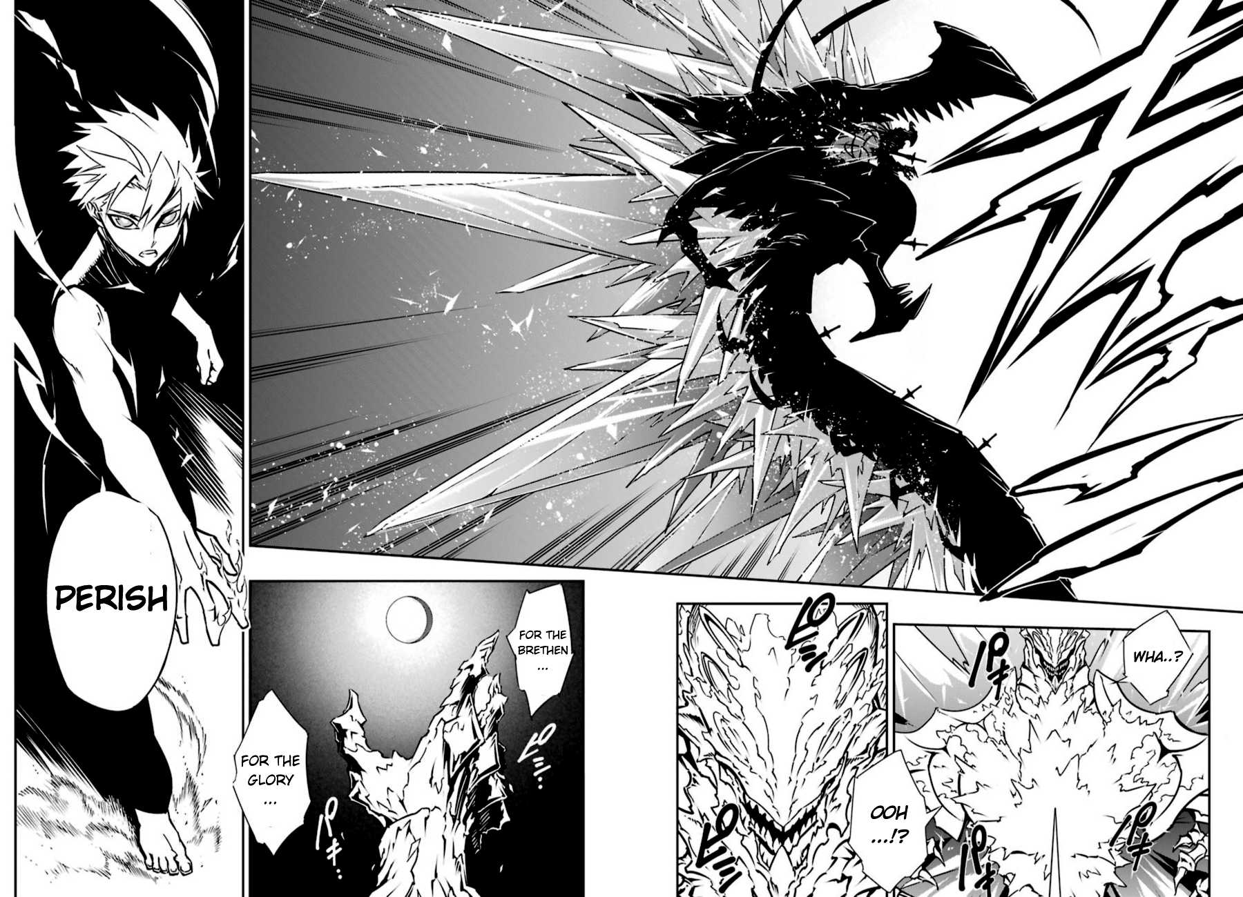 Ragna Crimson Chapter 3 page 47 - Chapter 3: The Beginning of a Tale