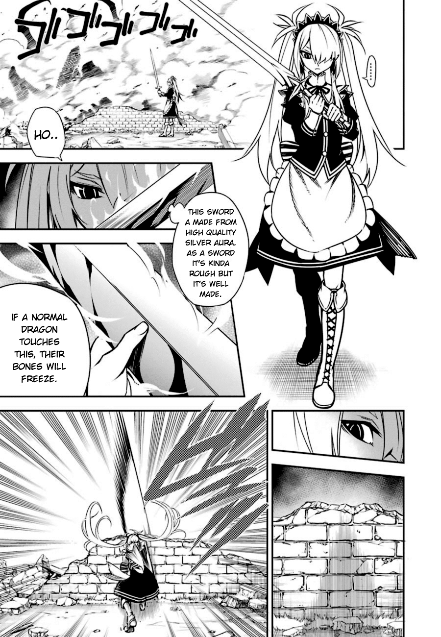 Ragna Crimson Chapter 3 page 49 - Chapter 3: The Beginning of a Tale