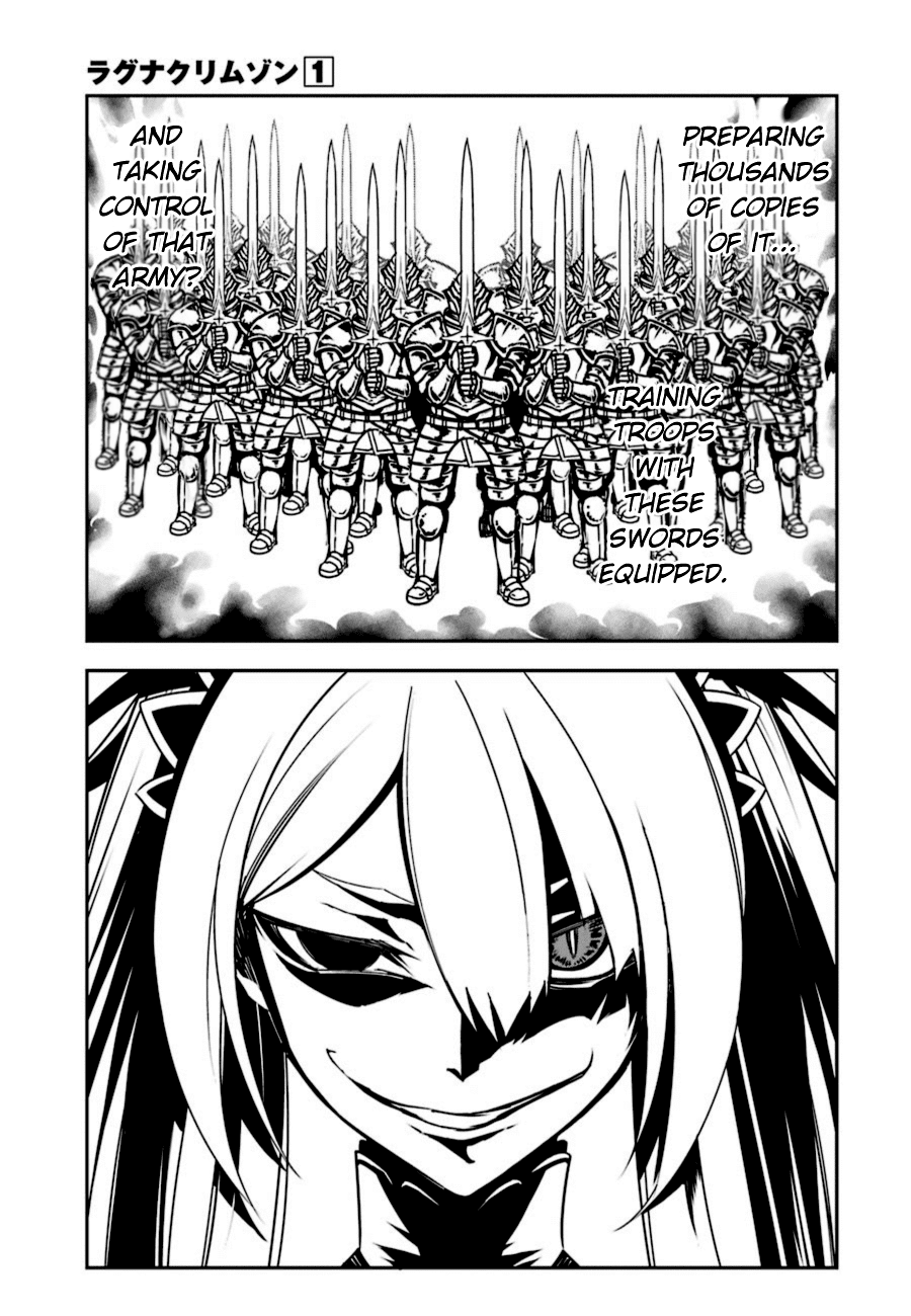 Ragna Crimson Chapter 3 page 51 - Chapter 3: The Beginning of a Tale