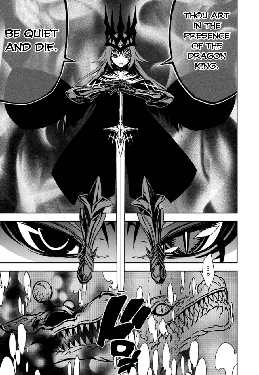 Ragna Crimson Chapter 3 page 57 - Chapter 3: The Beginning of a Tale