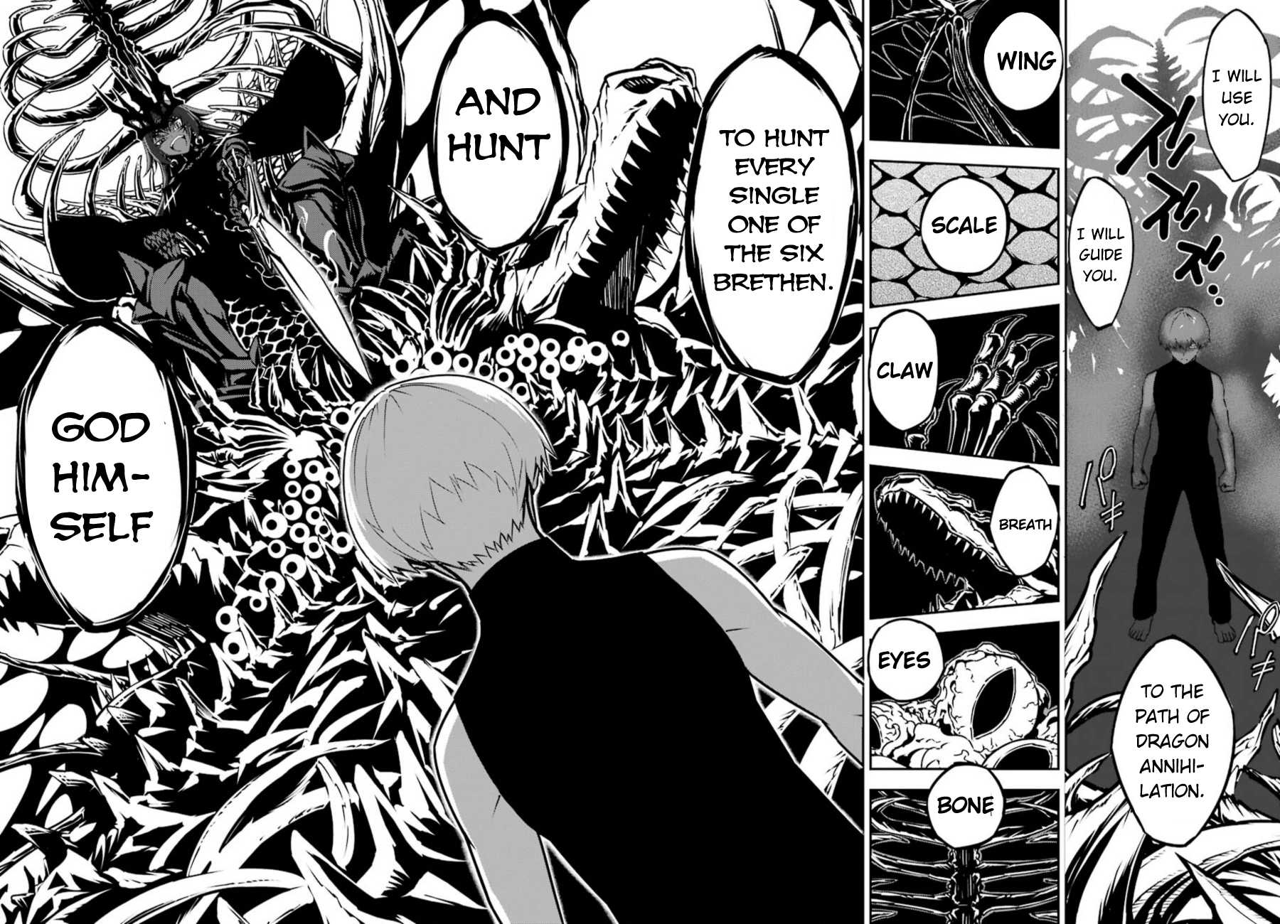 Ragna Crimson Chapter 3 page 62 - Chapter 3: The Beginning of a Tale