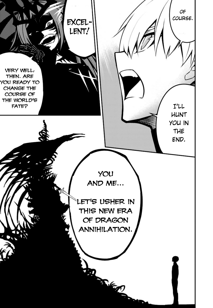 Ragna Crimson Chapter 3 page 64 - Chapter 3: The Beginning of a Tale