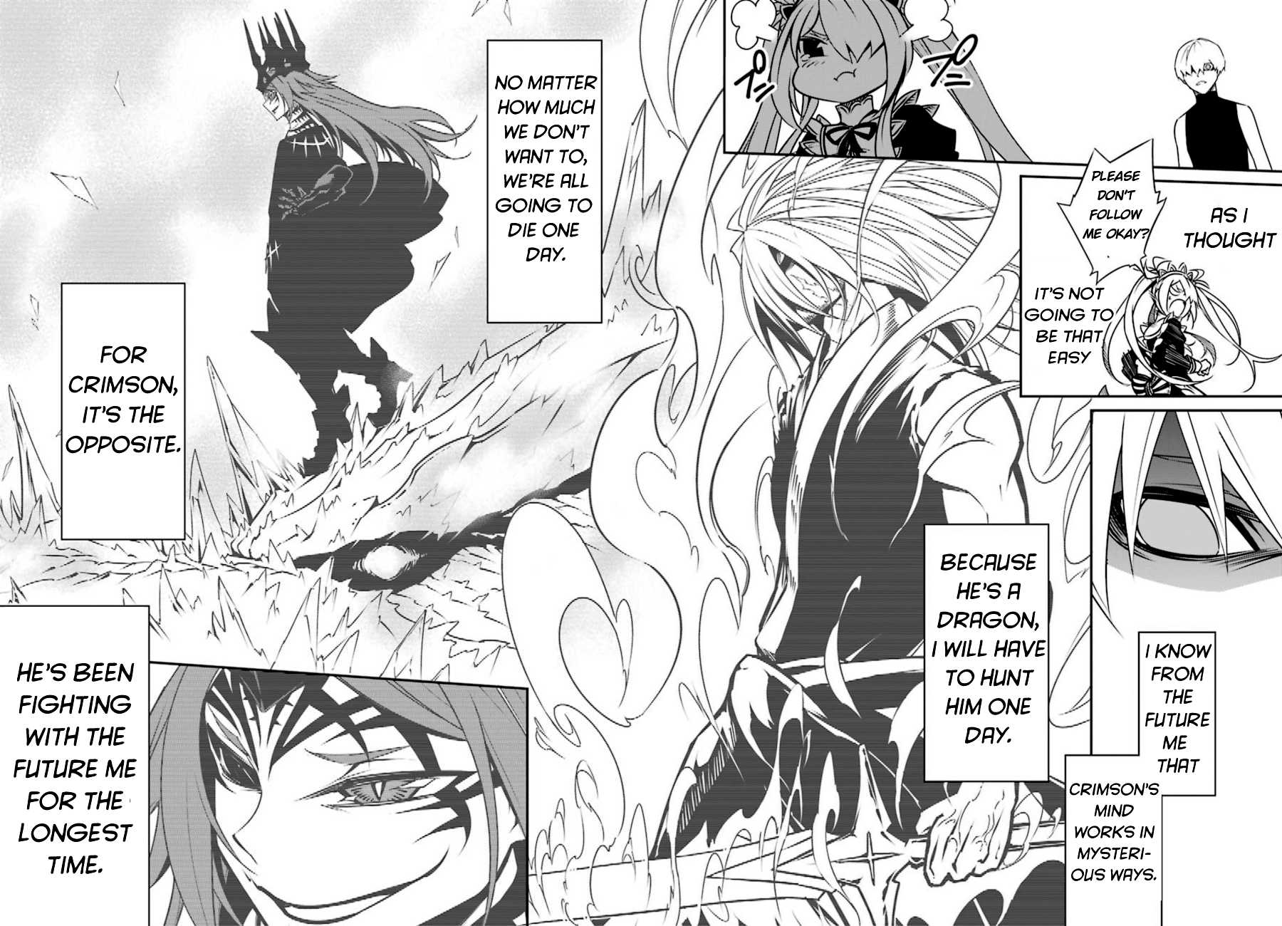 Ragna Crimson Chapter 3 page 7 - Chapter 3: The Beginning of a Tale