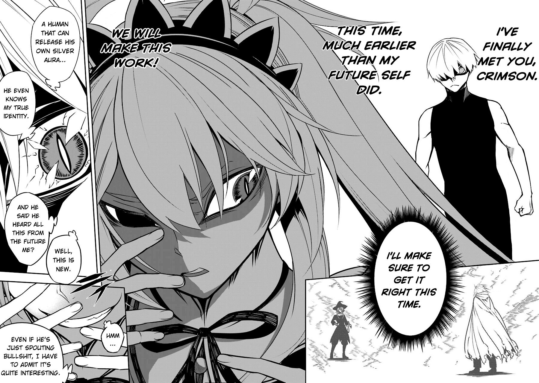 Ragna Crimson Chapter 3 page 8 - Chapter 3: The Beginning of a Tale