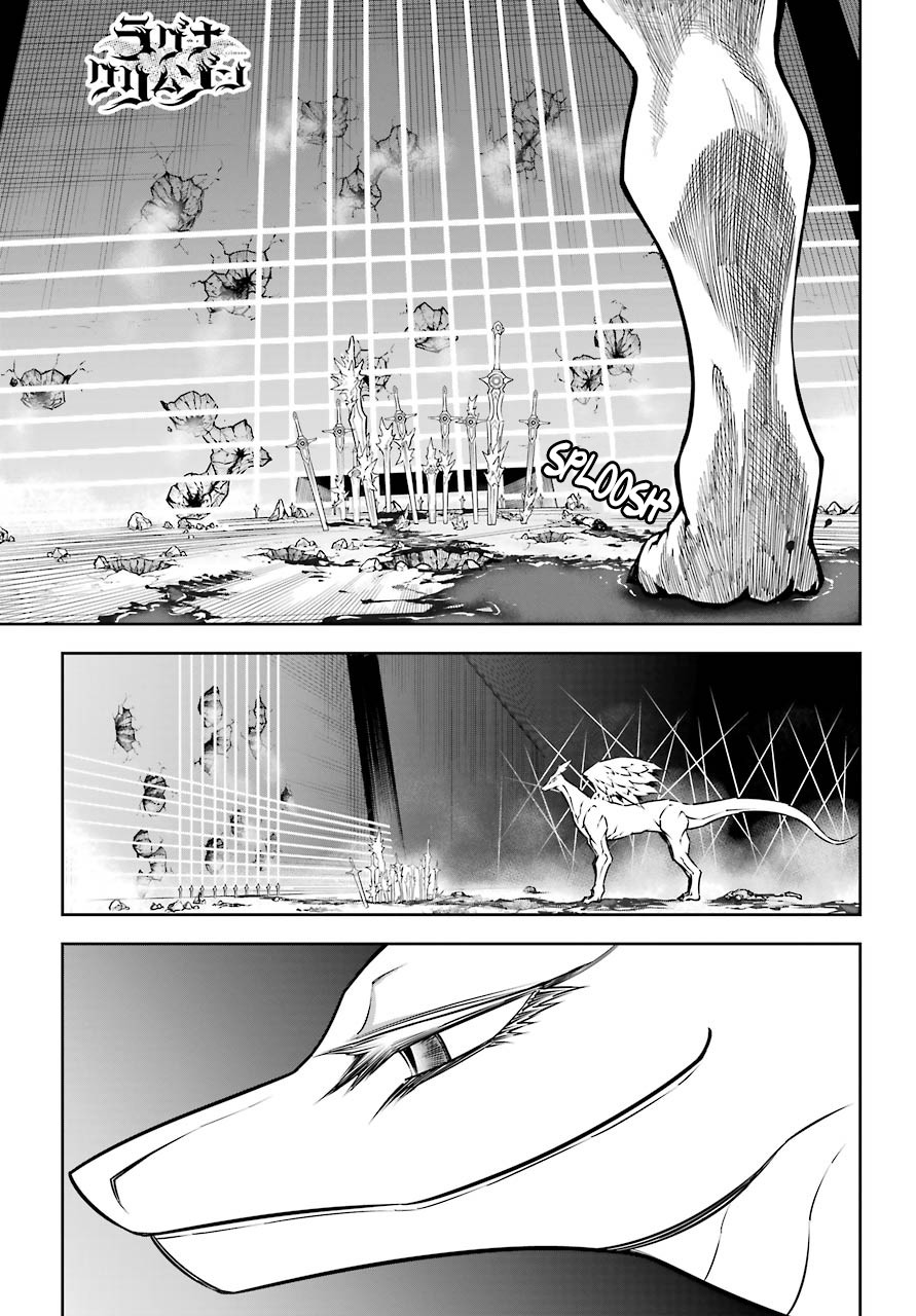 Ragna Crimson Chapter 30 page 1 - Chapter 30: Crash Course On Defeating A Time Stop User