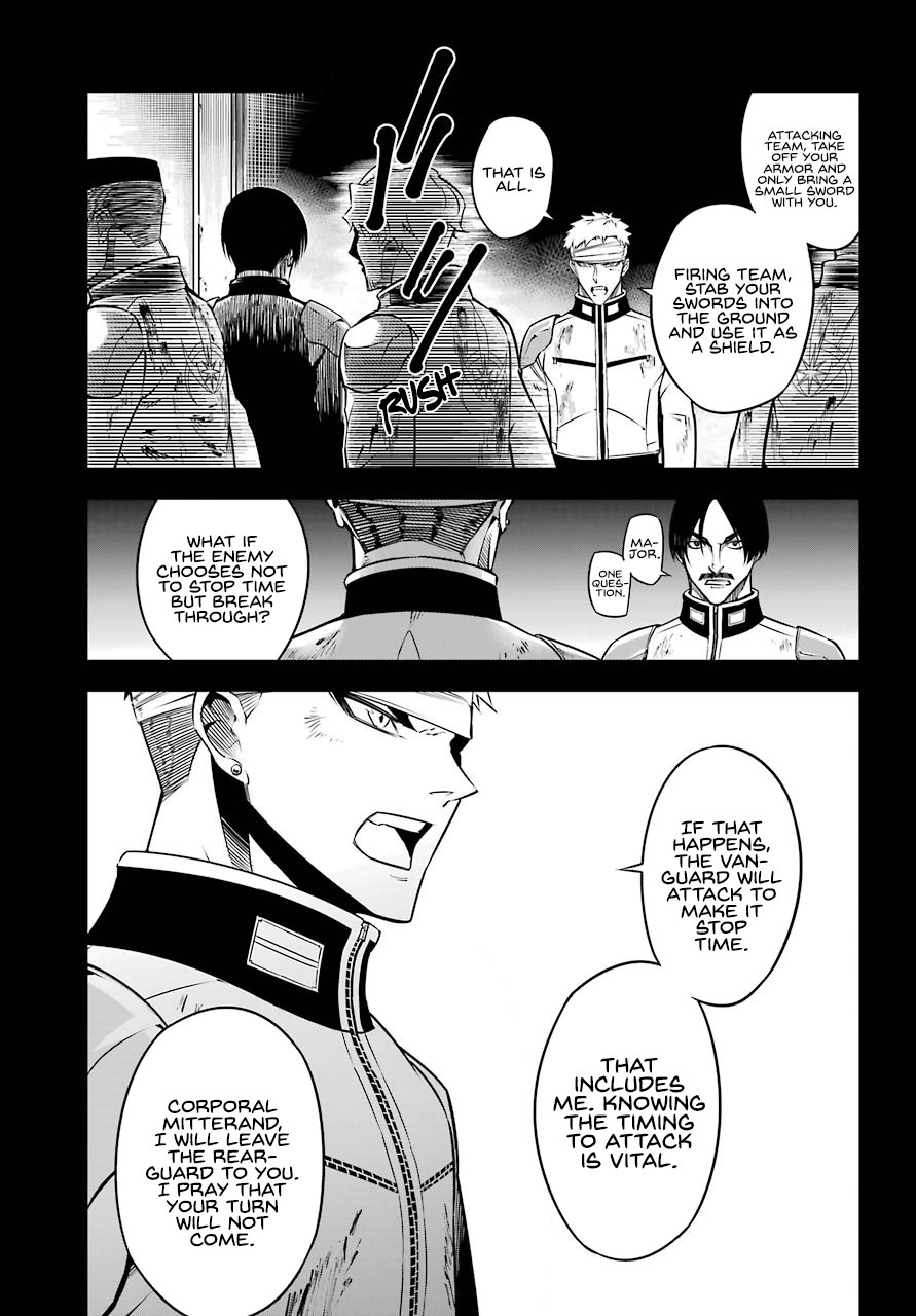 Ragna Crimson Chapter 30 page 11 - Chapter 30: Crash Course On Defeating A Time Stop User
