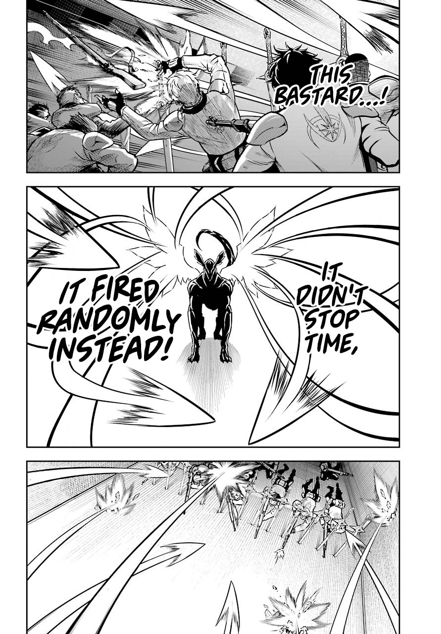 Ragna Crimson Chapter 30 page 13 - Chapter 30: Crash Course On Defeating A Time Stop User
