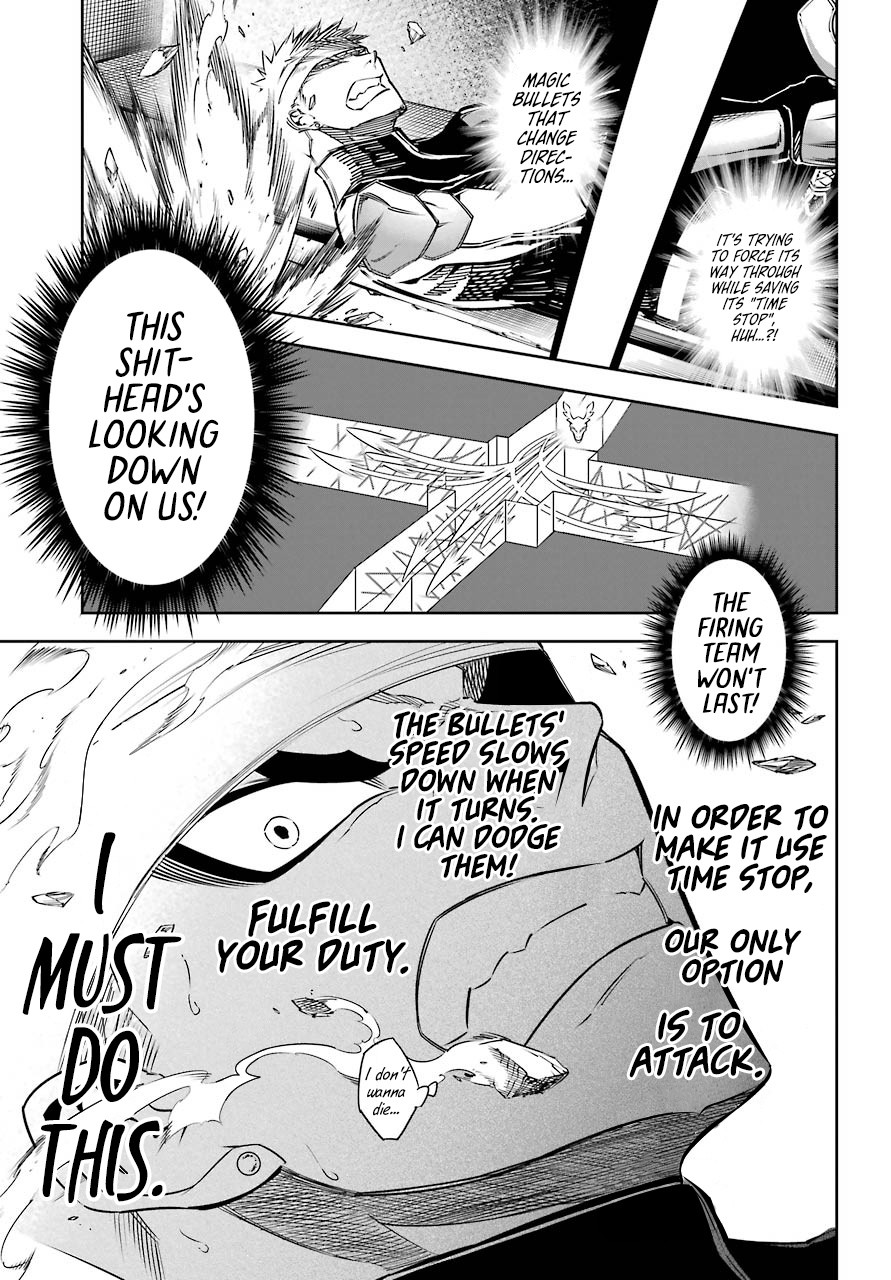 Ragna Crimson Chapter 30 page 14 - Chapter 30: Crash Course On Defeating A Time Stop User