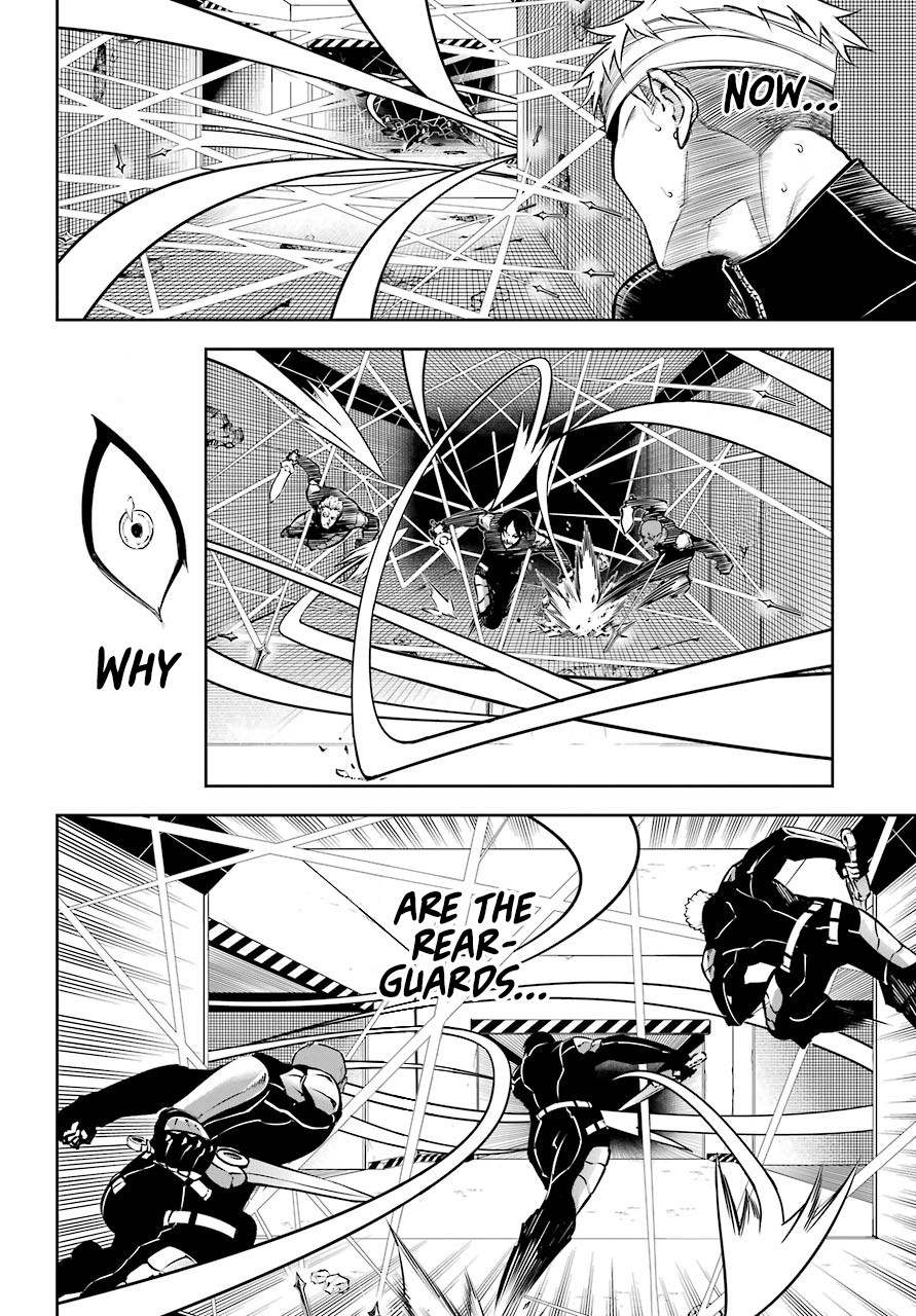 Ragna Crimson Chapter 30 page 15 - Chapter 30: Crash Course On Defeating A Time Stop User