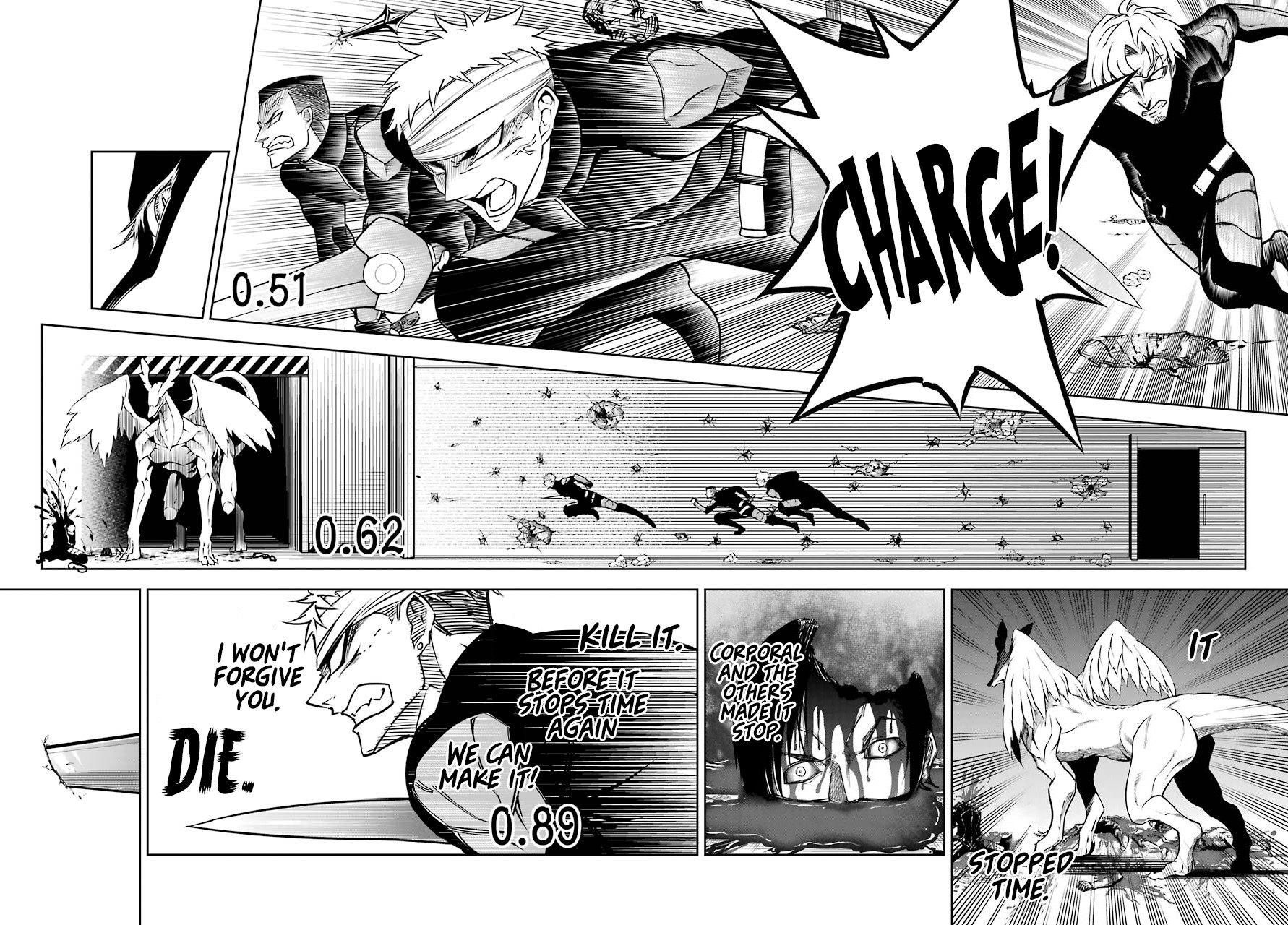 Ragna Crimson Chapter 30 page 17 - Chapter 30: Crash Course On Defeating A Time Stop User