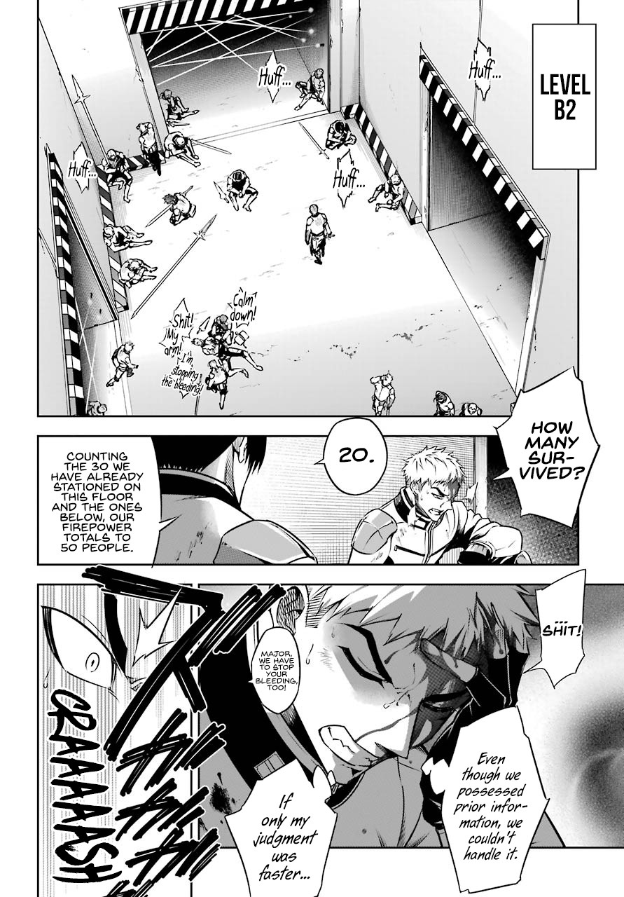 Ragna Crimson Chapter 30 page 2 - Chapter 30: Crash Course On Defeating A Time Stop User