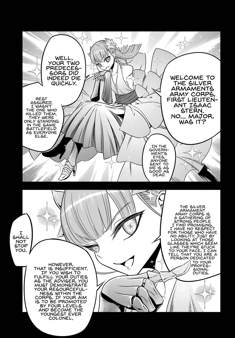 Ragna Crimson Chapter 30 page 20 - Chapter 30: Crash Course On Defeating A Time Stop User