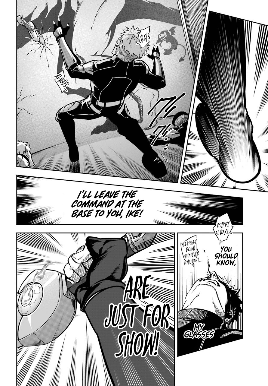 Ragna Crimson Chapter 30 page 21 - Chapter 30: Crash Course On Defeating A Time Stop User