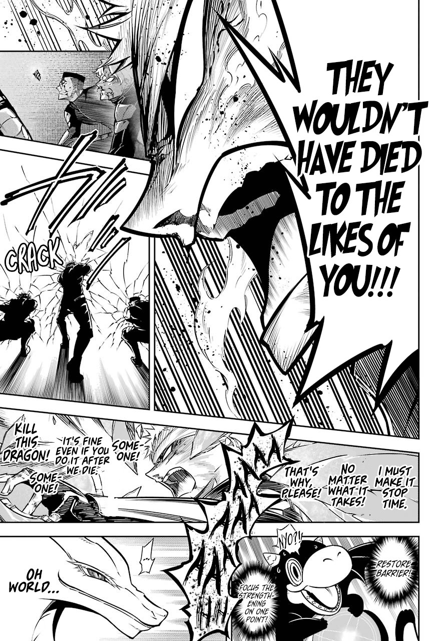 Ragna Crimson Chapter 30 page 24 - Chapter 30: Crash Course On Defeating A Time Stop User