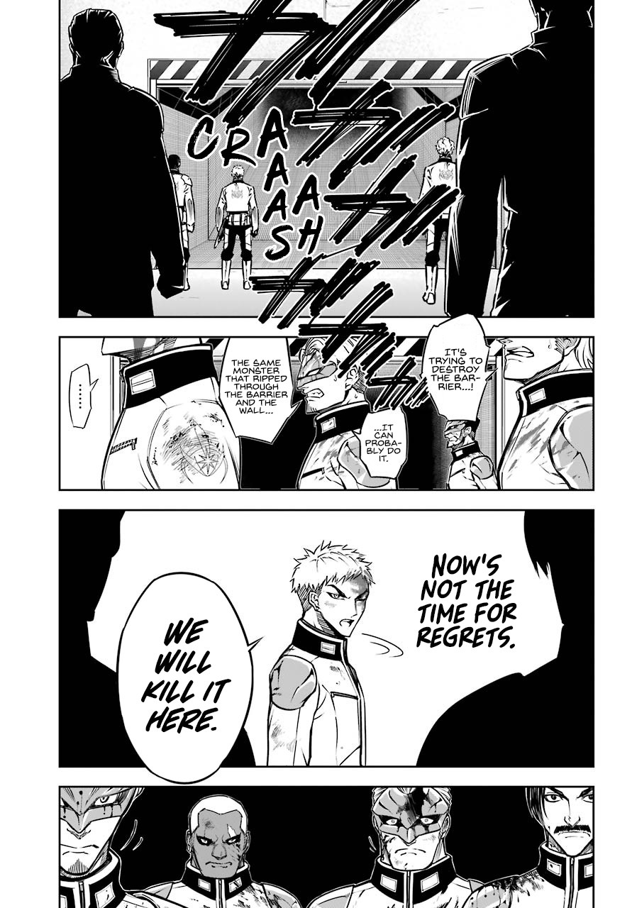 Ragna Crimson Chapter 30 page 3 - Chapter 30: Crash Course On Defeating A Time Stop User
