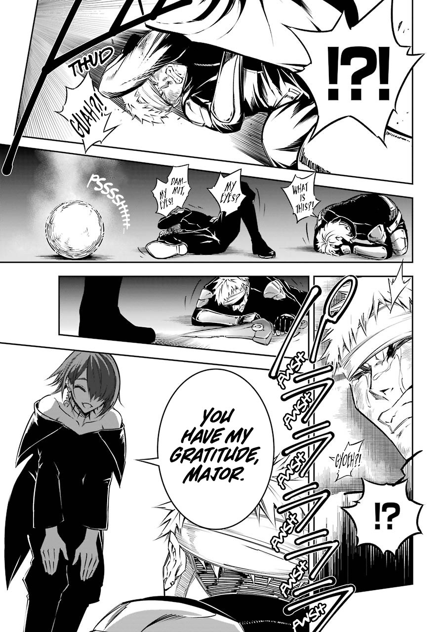 Ragna Crimson Chapter 30 page 32 - Chapter 30: Crash Course On Defeating A Time Stop User