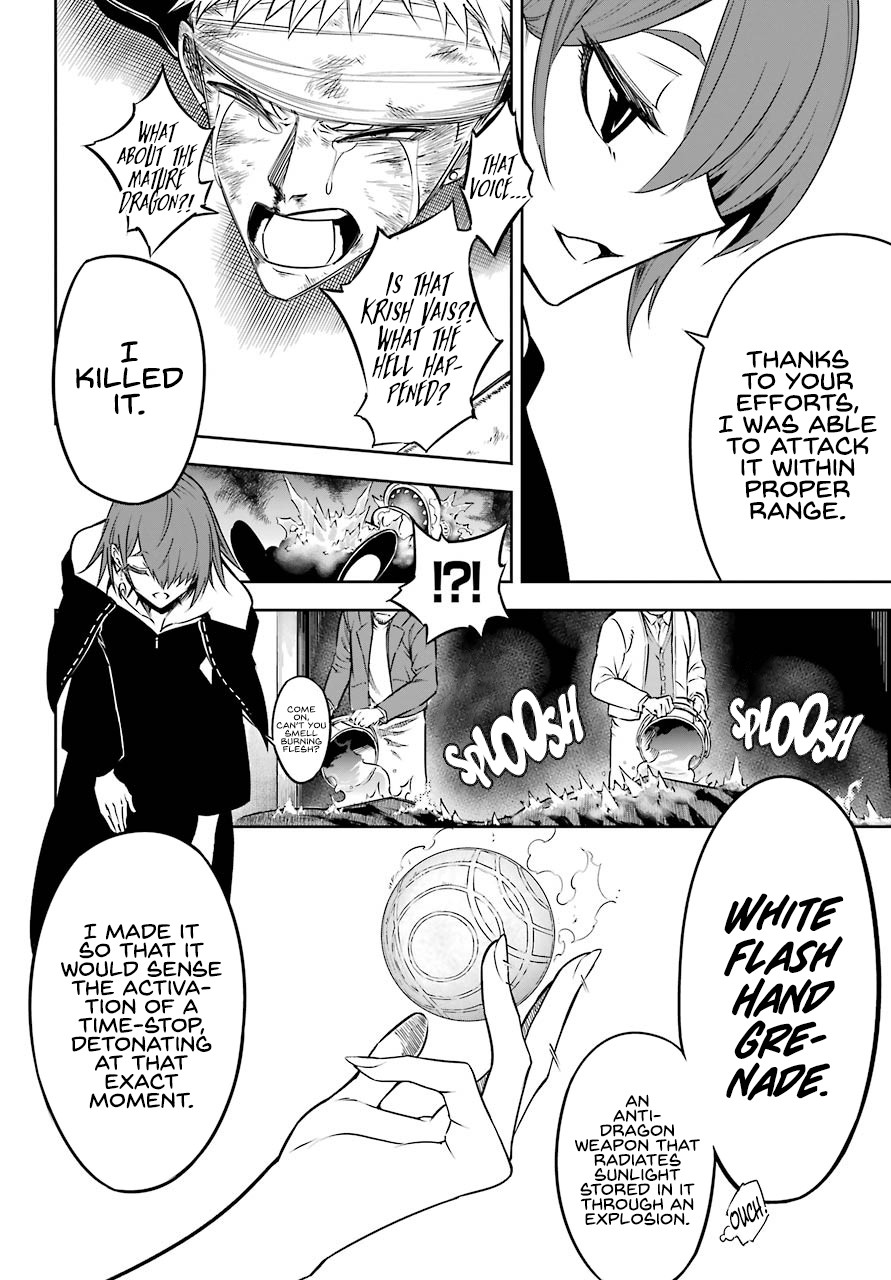 Ragna Crimson Chapter 30 page 33 - Chapter 30: Crash Course On Defeating A Time Stop User