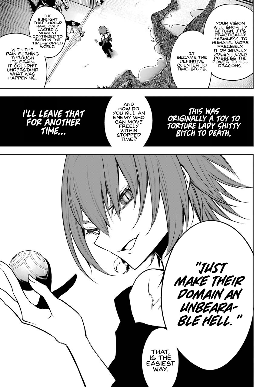 Ragna Crimson Chapter 30 page 34 - Chapter 30: Crash Course On Defeating A Time Stop User