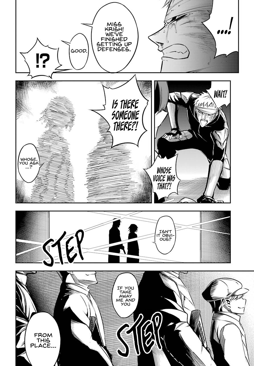Ragna Crimson Chapter 30 page 35 - Chapter 30: Crash Course On Defeating A Time Stop User