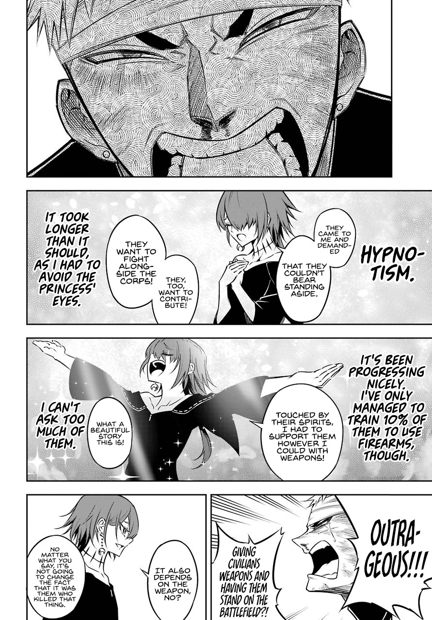 Ragna Crimson Chapter 30 page 37 - Chapter 30: Crash Course On Defeating A Time Stop User
