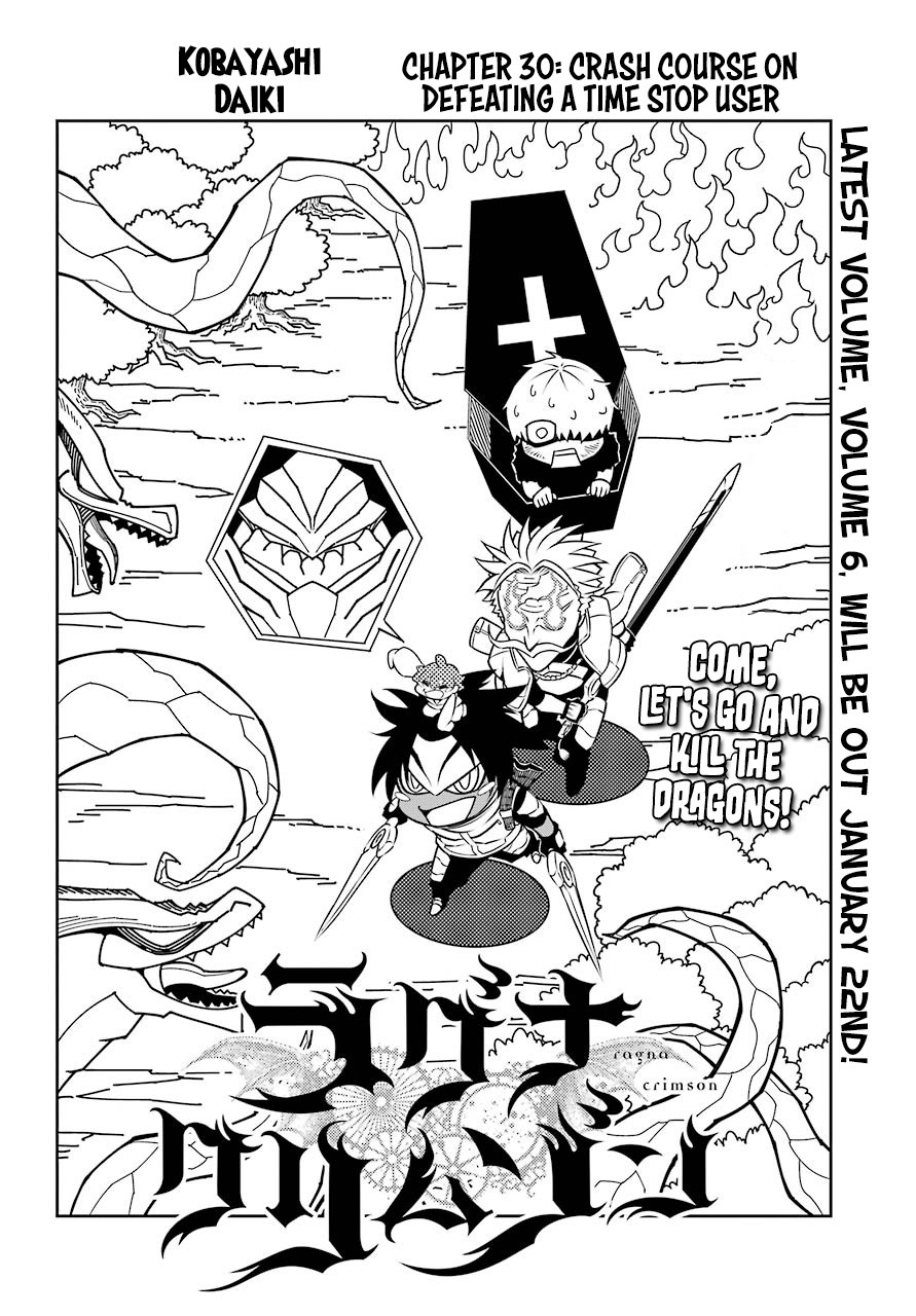 Ragna Crimson Chapter 30 page 4 - Chapter 30: Crash Course On Defeating A Time Stop User