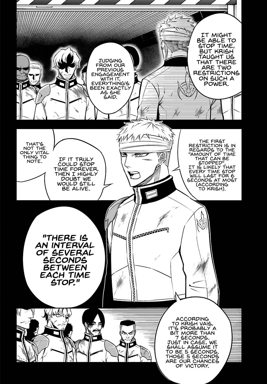 Ragna Crimson Chapter 30 page 6 - Chapter 30: Crash Course On Defeating A Time Stop User