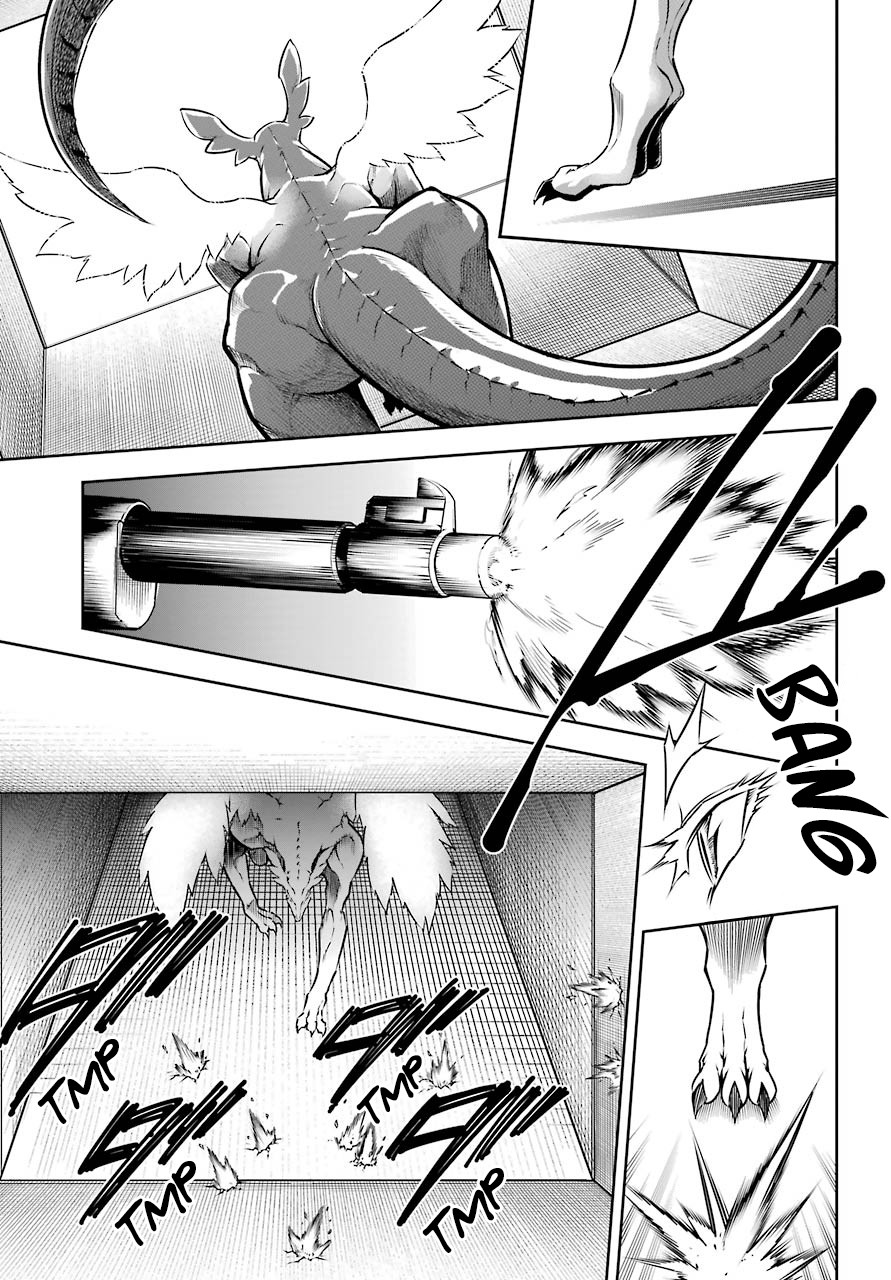 Ragna Crimson Chapter 30 page 7 - Chapter 30: Crash Course On Defeating A Time Stop User