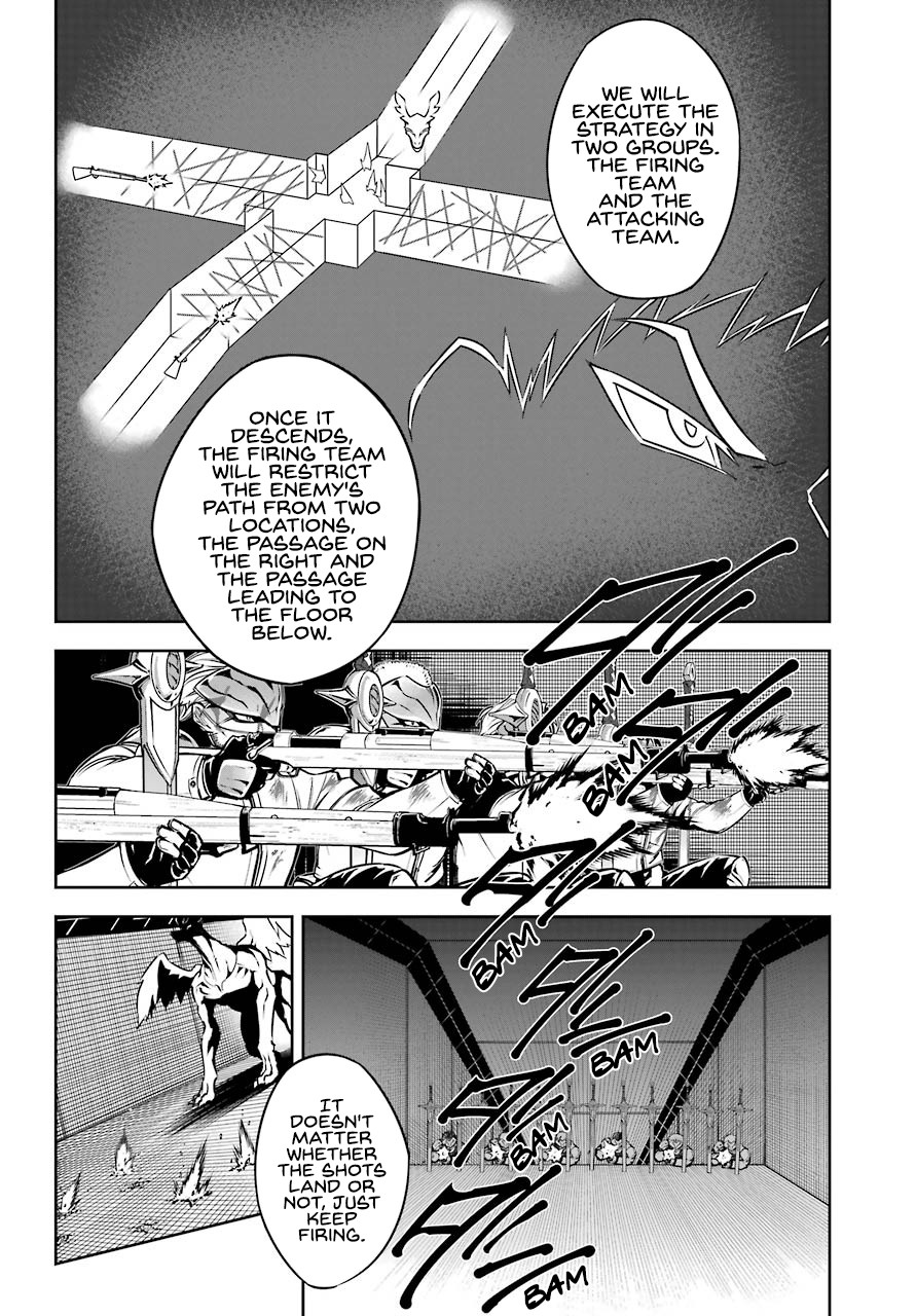 Ragna Crimson Chapter 30 page 8 - Chapter 30: Crash Course On Defeating A Time Stop User