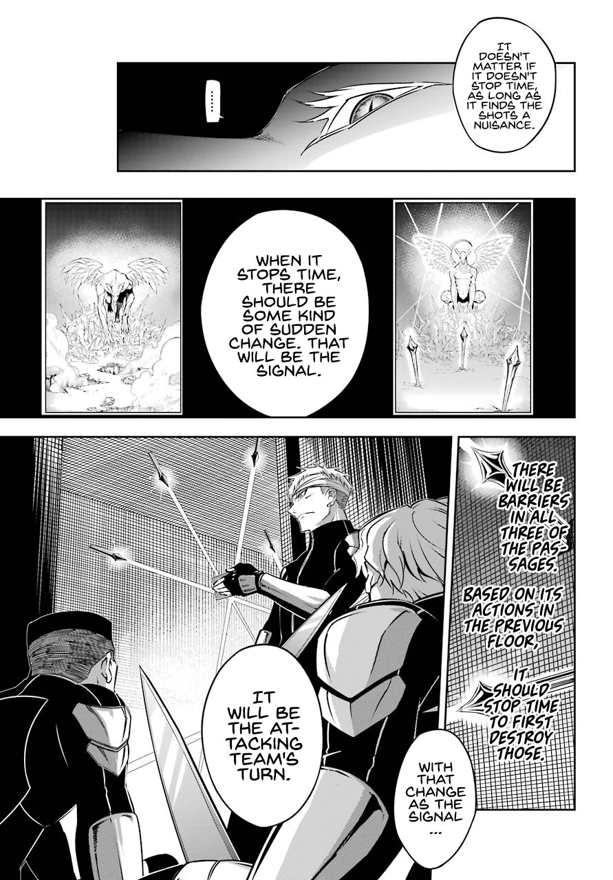 Ragna Crimson Chapter 30 page 9 - Chapter 30: Crash Course On Defeating A Time Stop User