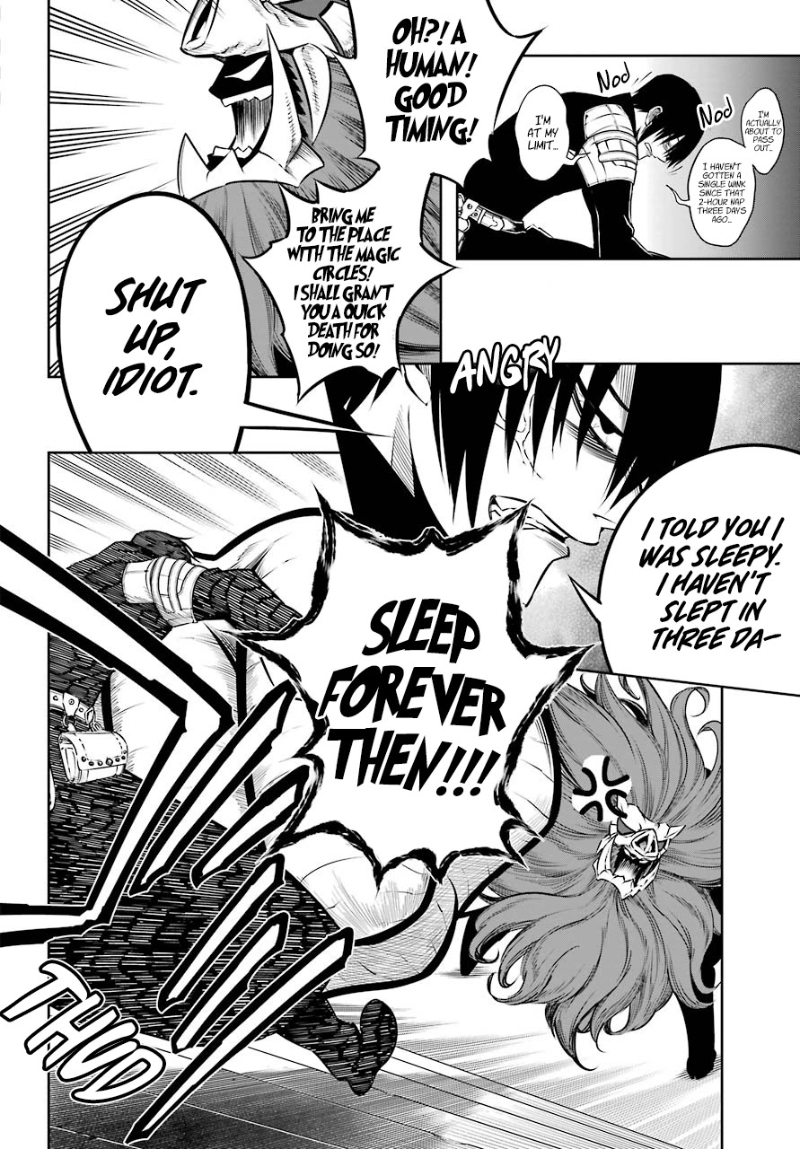Ragna Crimson Chapter 31 page 10 - Chapter 31: Battle To Defend Magic Circles