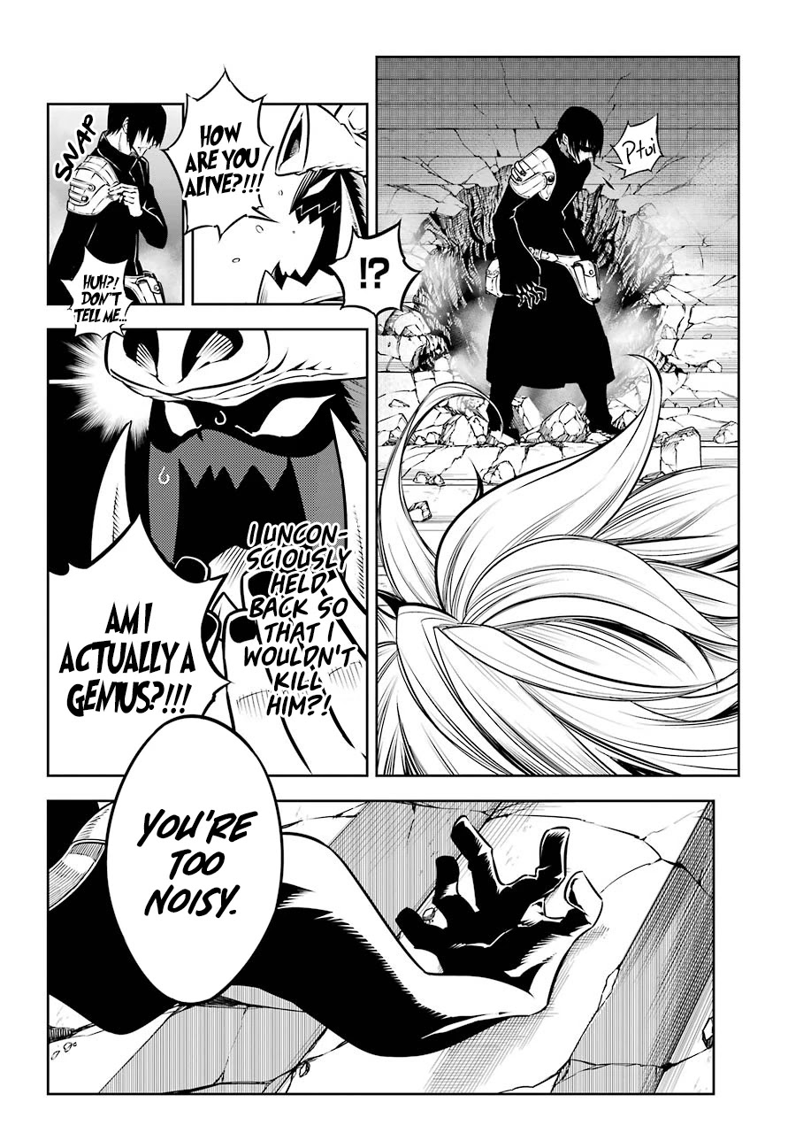Ragna Crimson Chapter 31 page 12 - Chapter 31: Battle To Defend Magic Circles