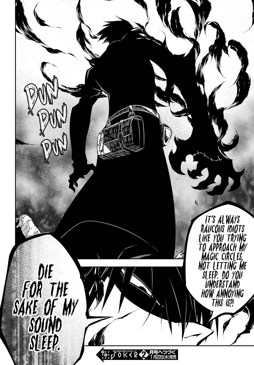 Ragna Crimson Chapter 31 page 14 - Chapter 31: Battle To Defend Magic Circles