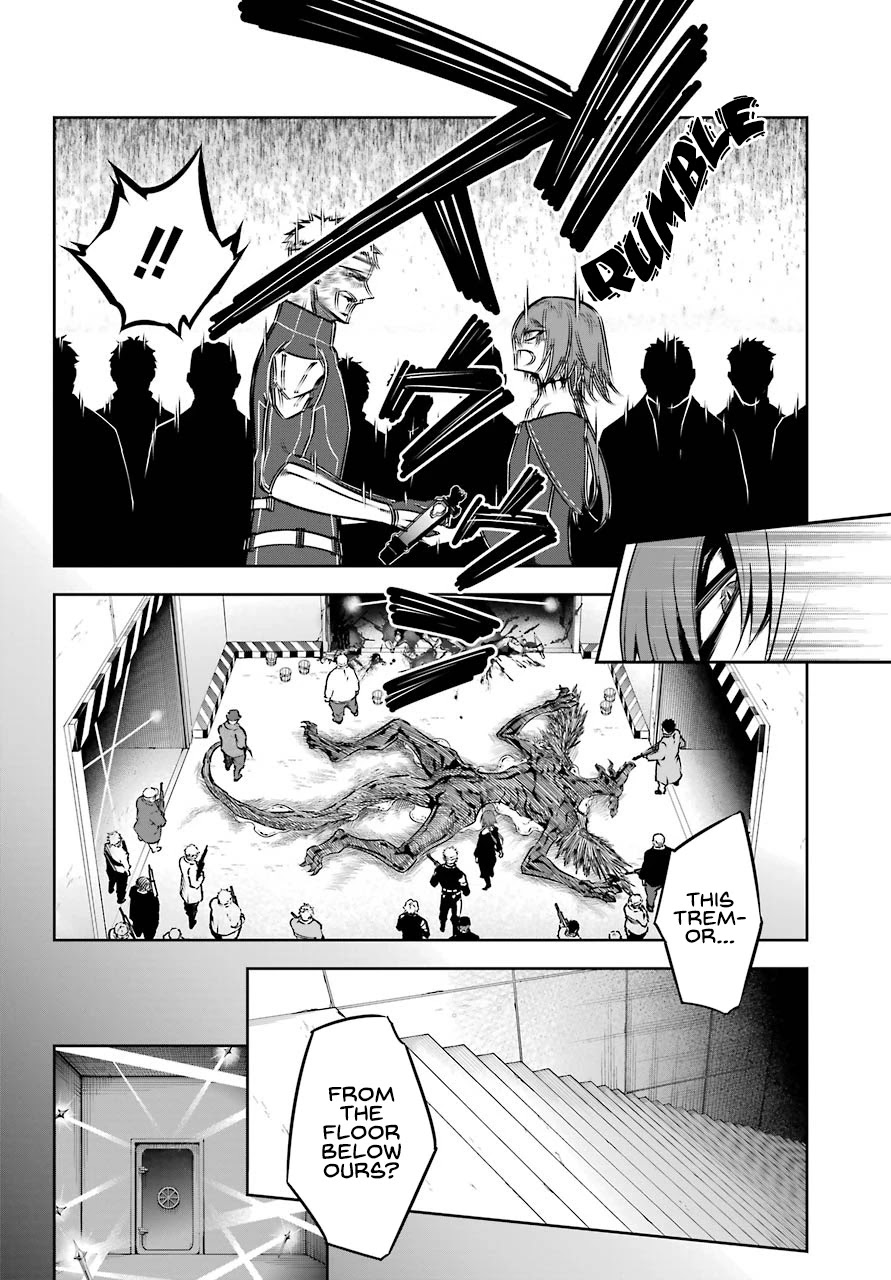Ragna Crimson Chapter 31 page 2 - Chapter 31: Battle To Defend Magic Circles