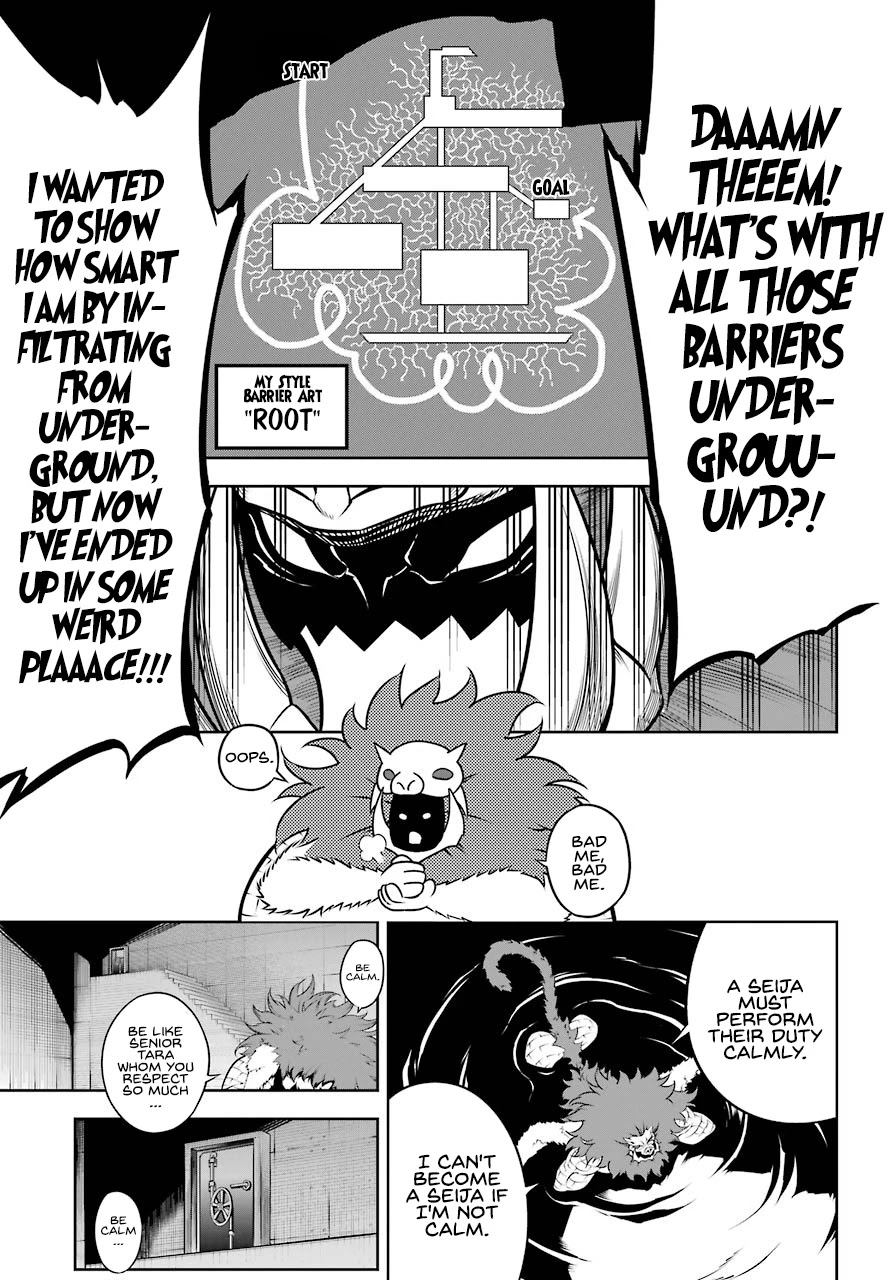 Ragna Crimson Chapter 31 page 5 - Chapter 31: Battle To Defend Magic Circles
